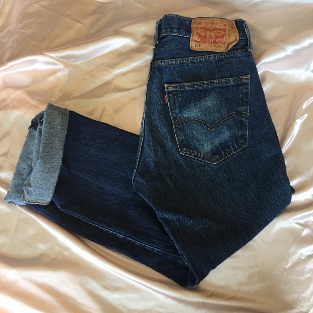 VINTAGE 501 LEVIS
